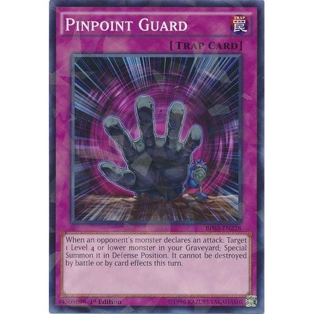 Image for Pinpoint Guard (Shatterfoil) (BP03-EN228) (BP03) - YuGiOh