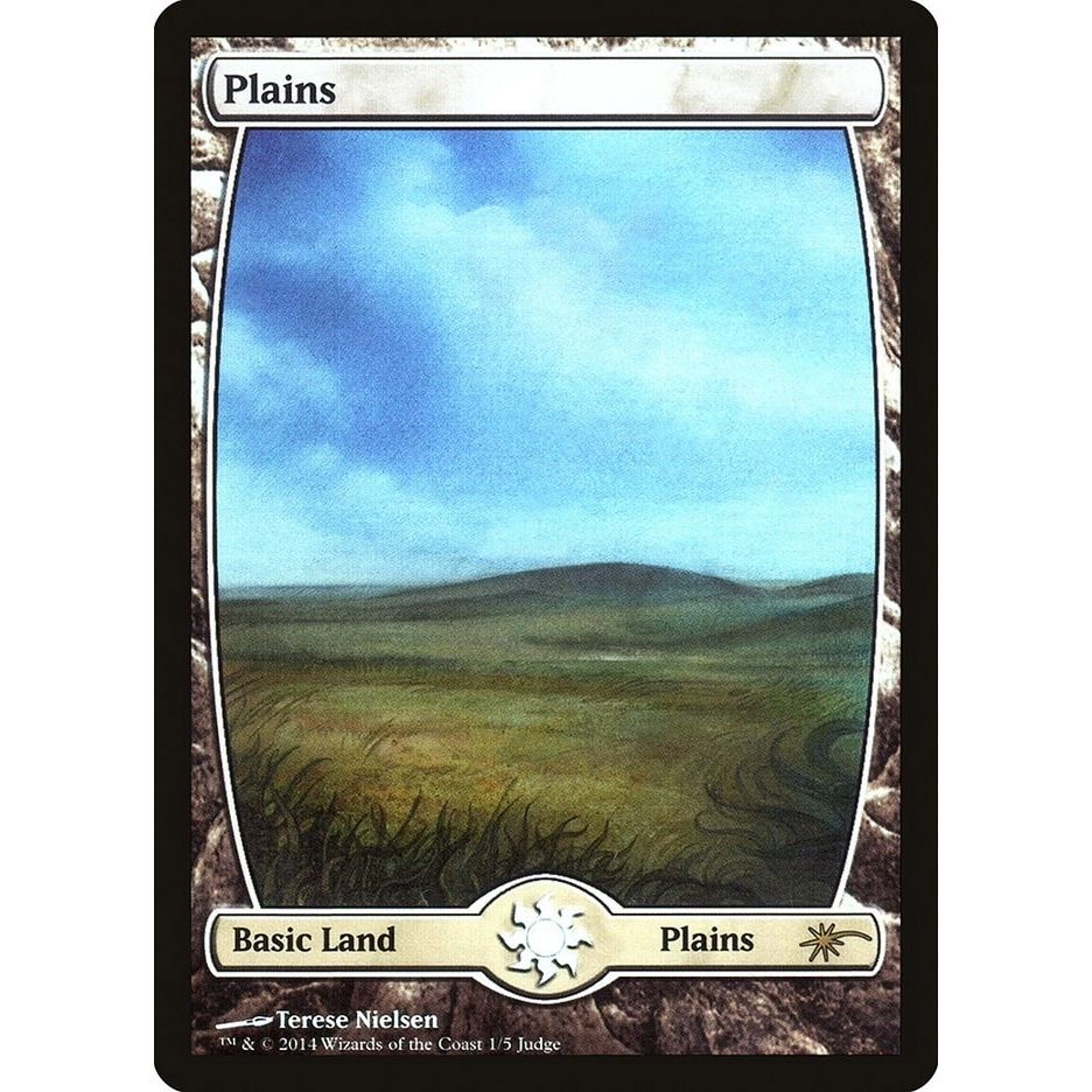 Image for Plains - Full Art (1) (1) (JDG) - Magic: The Gathering