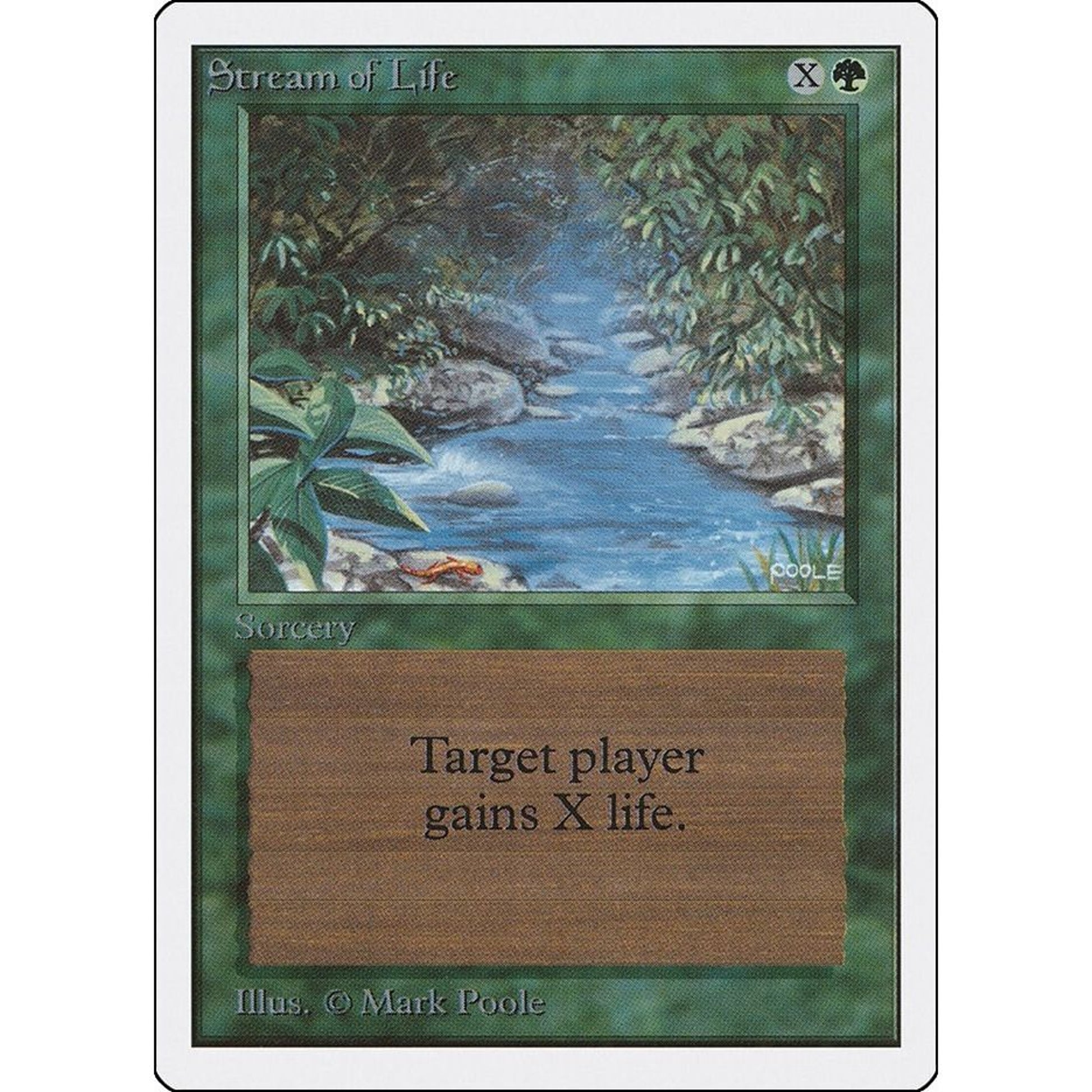 Image for Stream of Life (2ED) - Magic: The Gathering