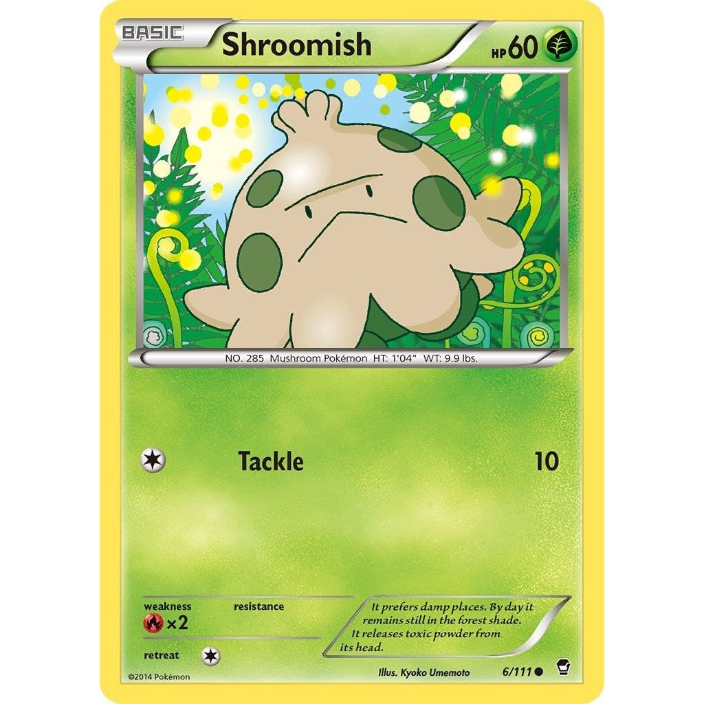 Image for Shroomish (6/111) (FFI) - Pokemon