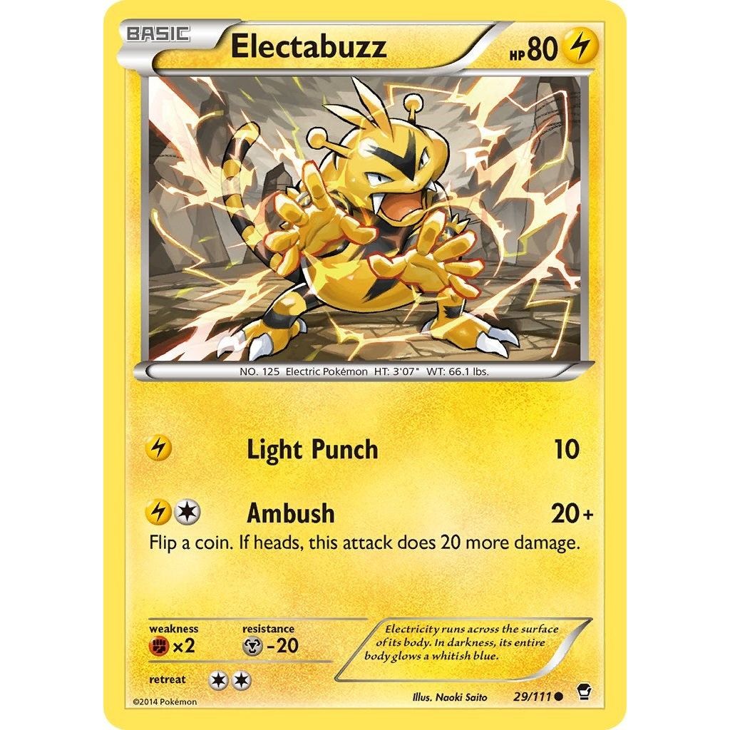 Image for Electabuzz (29/111) (FFI) - Pokemon
