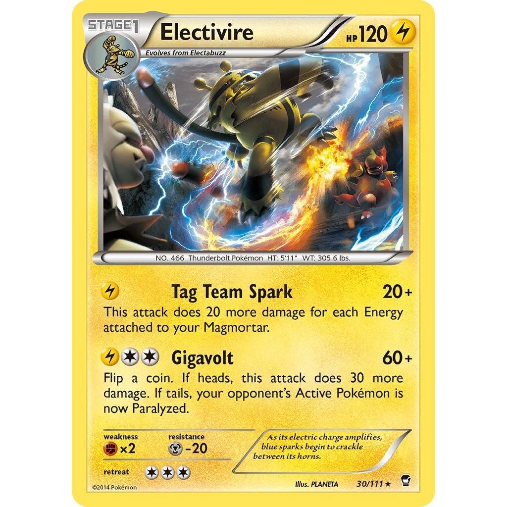 Image for Electivire (30/111) (FFI) - Pokemon