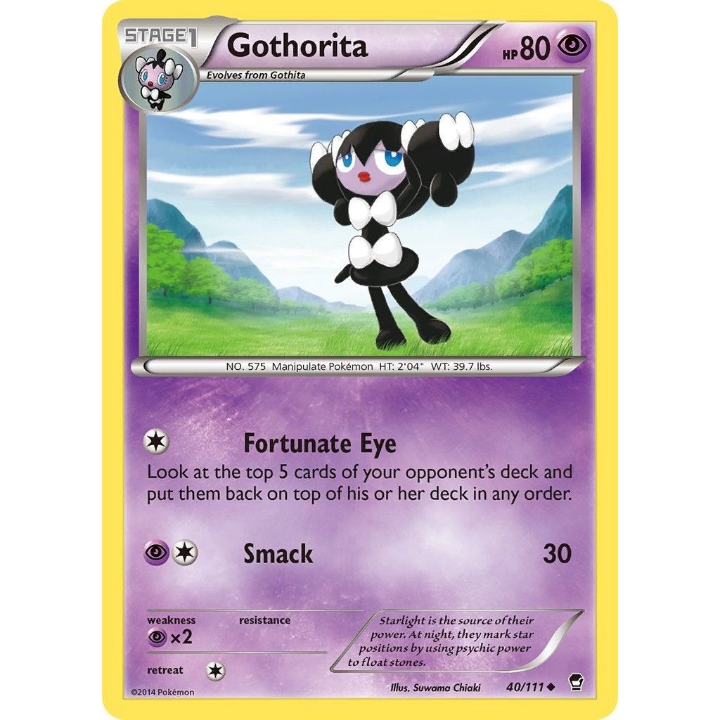 Image for Gothorita (40/111) (FFI) - Pokemon