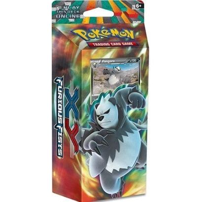 Image for Furious Fists Theme Deck - "Dark Hammer" [Pangoro] - Pokemon