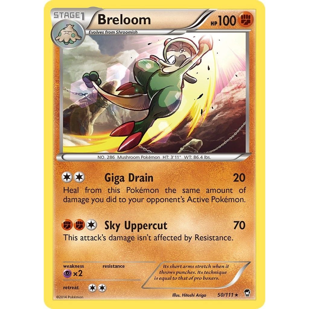 Image for Breloom (50/111) (FFI) - Pokemon