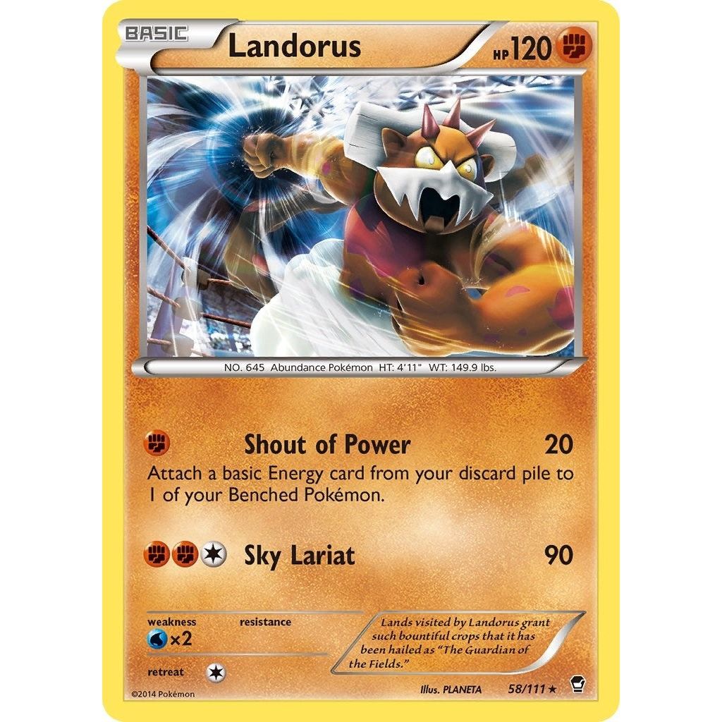 Image for Landorus (58/111) (FFI) - Pokemon