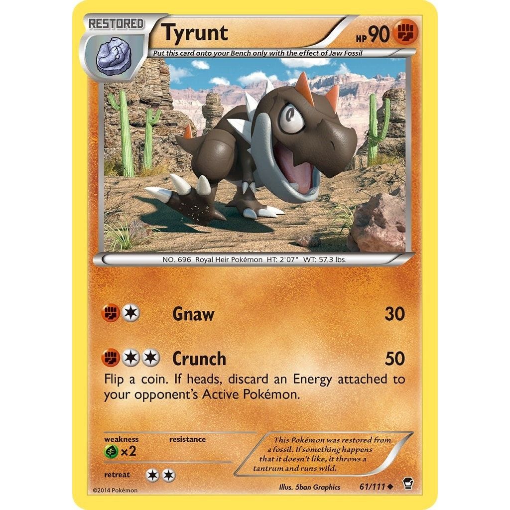 Image for Tyrunt (61/111) (FFI) - Pokemon