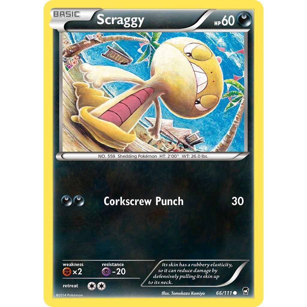 Image for Scraggy (66/111) (FFI) - Pokemon