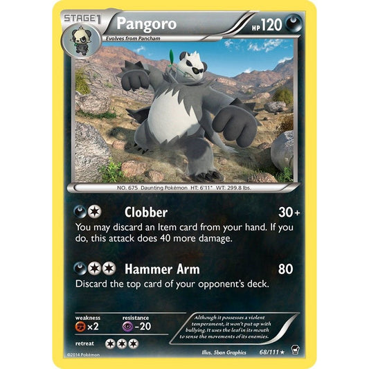 Image for Pangoro (68/111) (FFI) - Pokemon