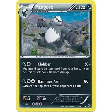 Image for Pangoro - 68/111 (Cracked Ice Holo) (068/111) (PR) - Pokemon