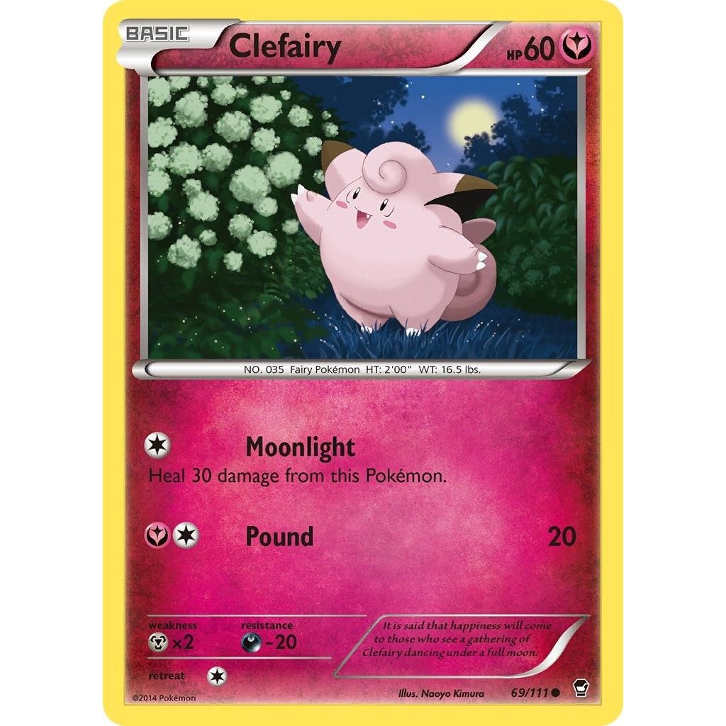 Image for Clefairy (69) (69/111) (FFI) - Pokemon