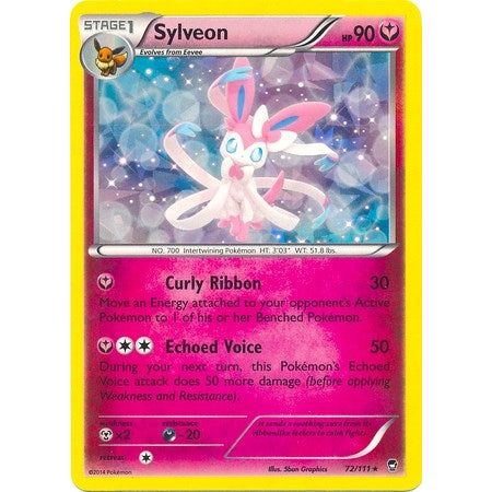 Image for Sylveon - 72/111 (XY Furious Fists) (072/111) (PR) - Pokemon