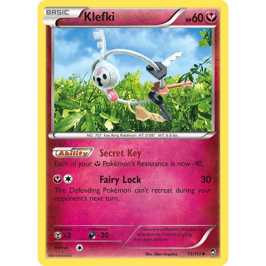 Image for Klefki (73/111) (FFI) - Pokemon