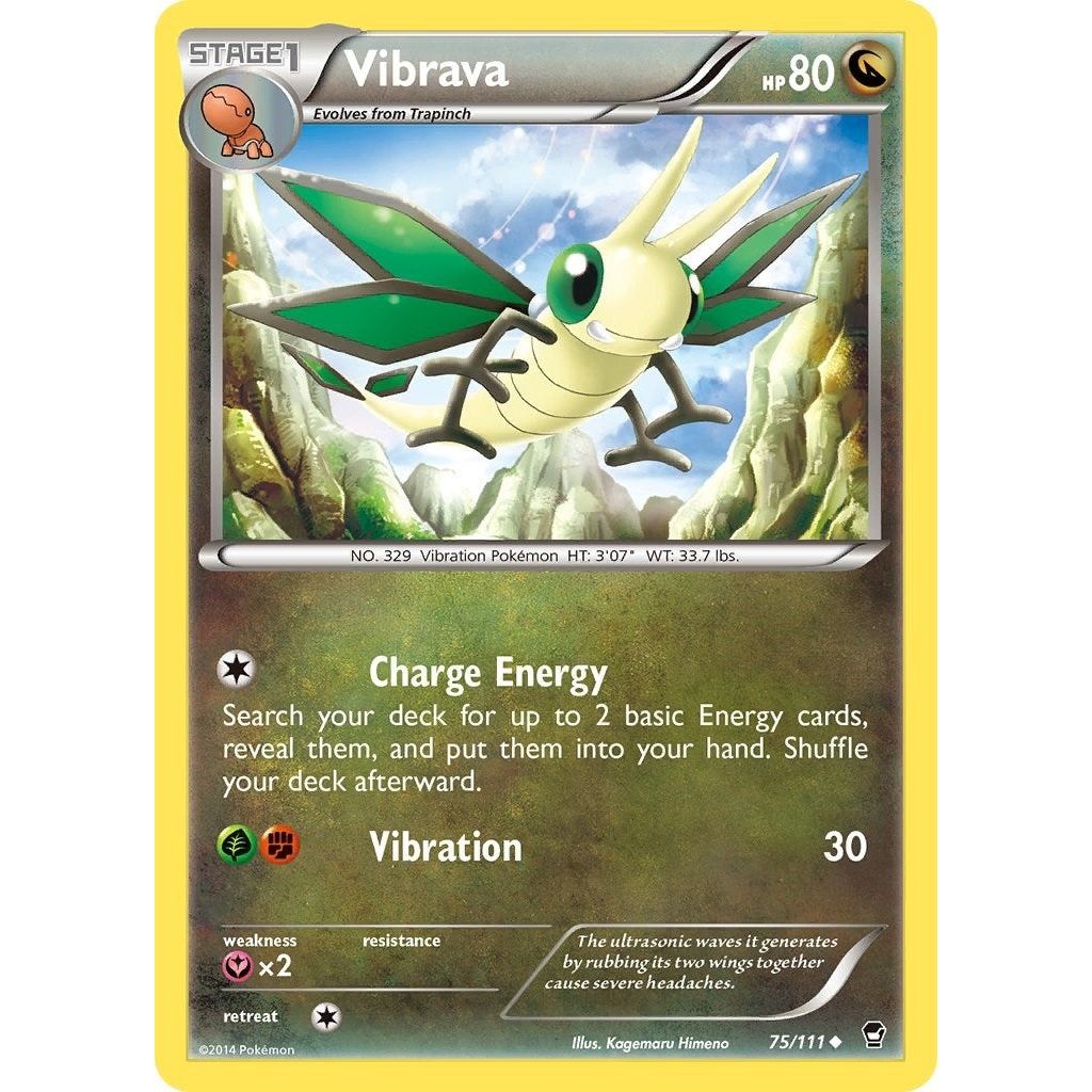 Image for Vibrava (75/111) (FFI) - Pokemon