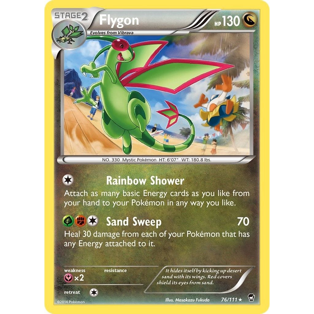 Image for Flygon (76/111) (FFI) - Pokemon