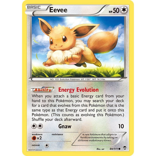 Image for Eevee (80/111) (FFI) - Pokemon