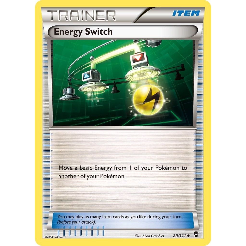 Image for Energy Switch (89/111) (FFI) - Pokemon