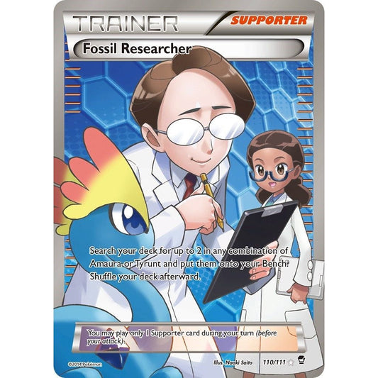 Image for Fossil Researcher (110 Full Art) (110/111) (FFI) - Pokemon