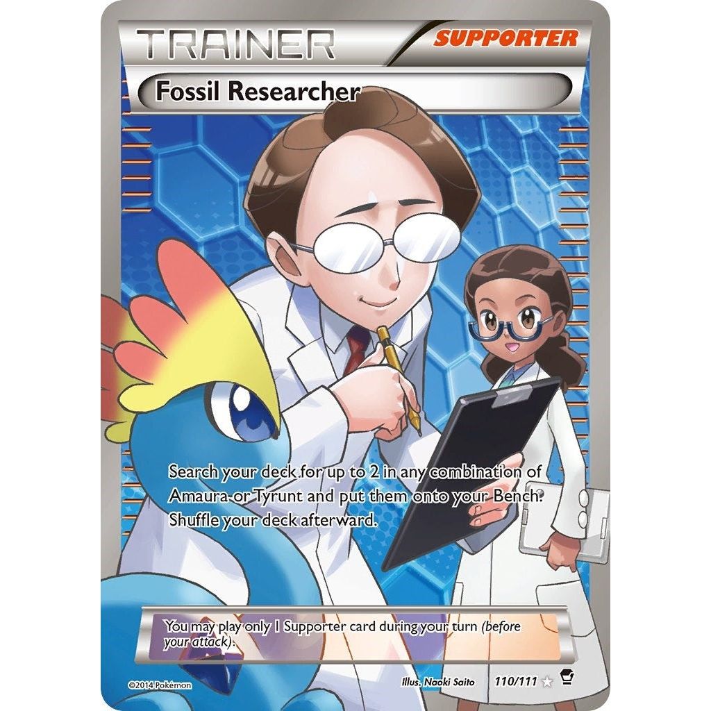 Image for Fossil Researcher (110 Full Art) (110/111) (FFI) - Pokemon
