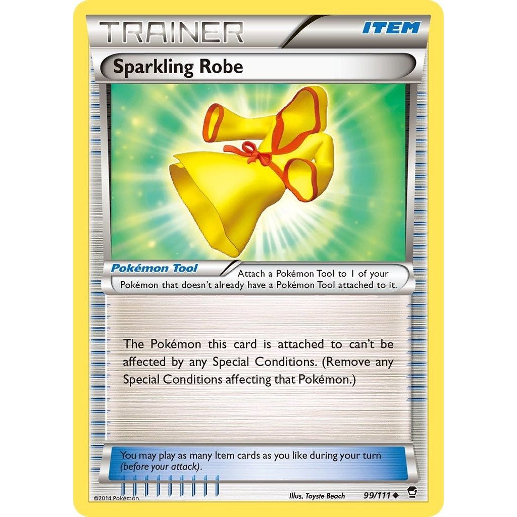 Image for Sparkling Robe (99/111) (FFI) - Pokemon