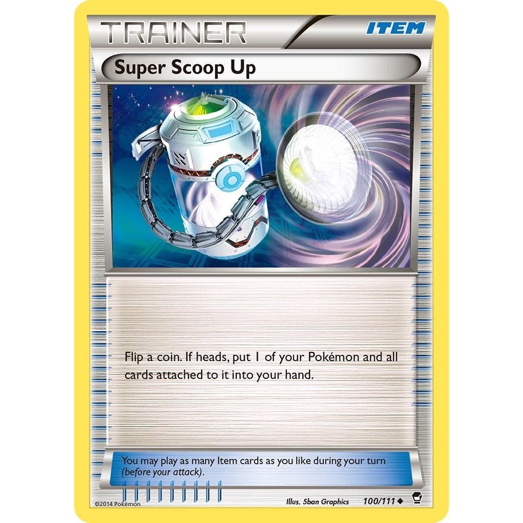 Image for Super Scoop Up (100/111) (FFI) - Pokemon