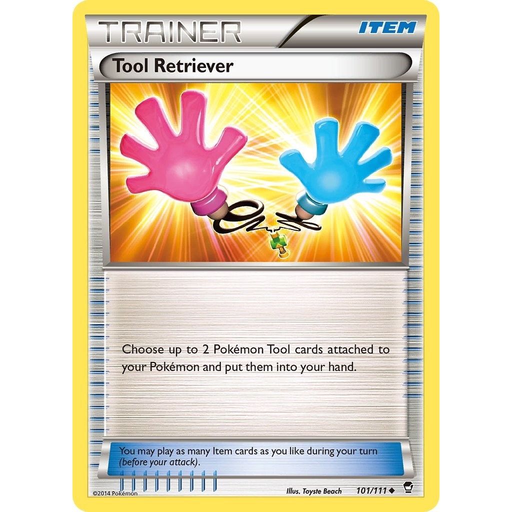 Image for Tool Retriever (101/111) (FFI) - Pokemon
