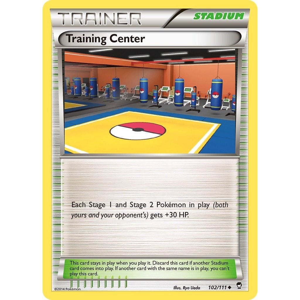 Image for Training Center (102/111) (FFI) - Pokemon
