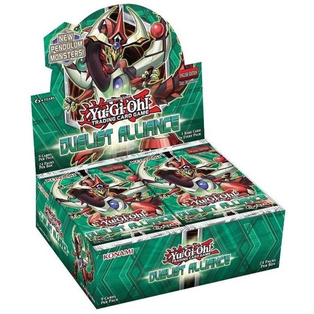 Image for Duelist Alliance Booster Box - YuGiOh
