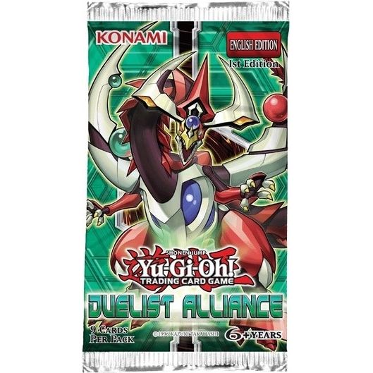 Image for Duelist Alliance Booster Pack - YuGiOh