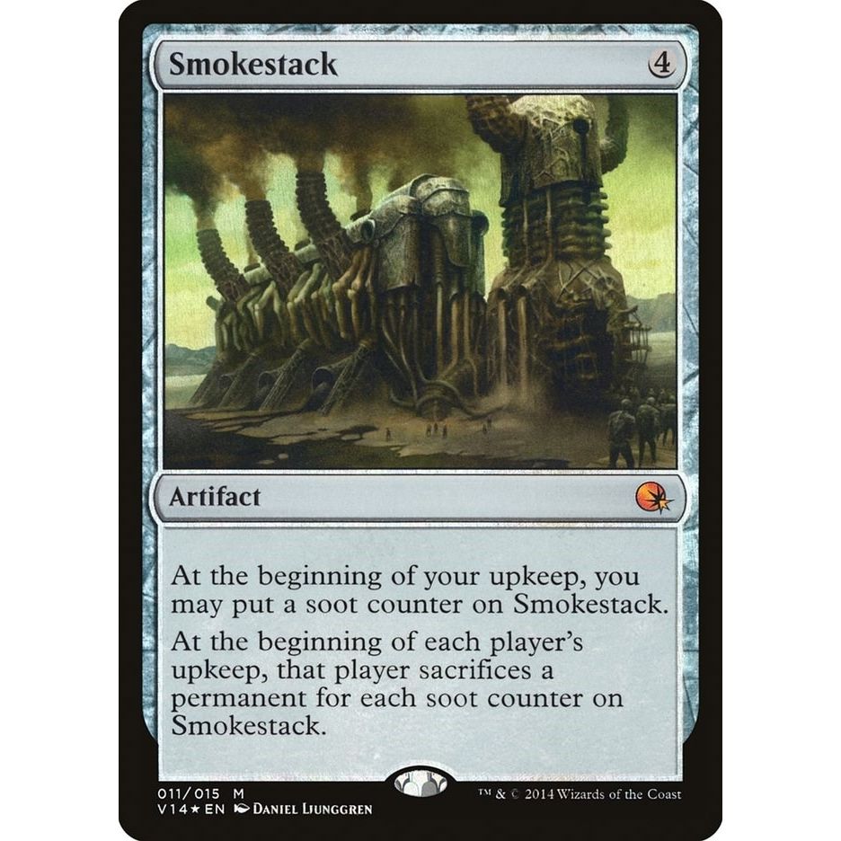 Image for Smokestack (11) (V14) - Magic: The Gathering