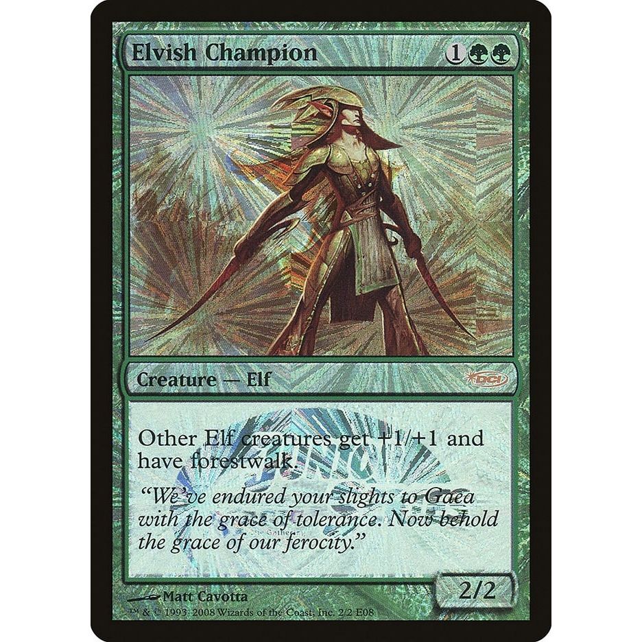 Image for Elvish Champion (Junior Series Europe) (2) (JSS) - Magic: The Gathering