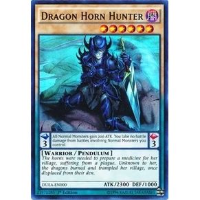 Image for Dragon Horn Hunter (DUEA-EN000) (DUEA) - YuGiOh