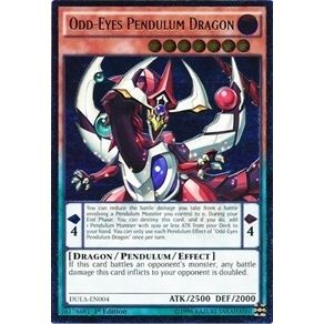 Image for Odd-Eyes Pendulum Dragon (UTR) (DUEA-EN004) (DUEA) - YuGiOh