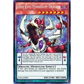 Image for Odd-Eyes Pendulum Dragon (DUEA-EN004) (DUEA) - YuGiOh