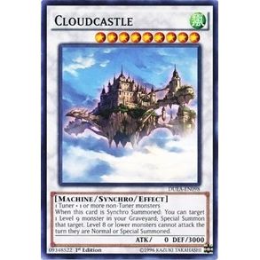 Image for Cloudcastle (DUEA-EN098) (DUEA) - YuGiOh