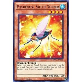 Image for Performapal Skeeter Skimmer (DUEA-EN005) (DUEA) - YuGiOh