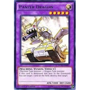 Image for Panzer Dragon (DUEA-EN097) (DUEA) - YuGiOh