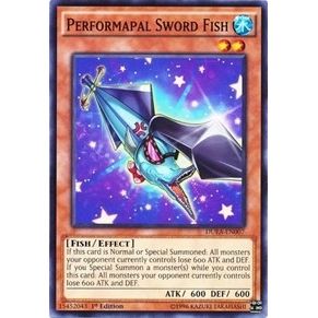 Image for Performapal Sword Fish (DUEA-EN007) (DUEA) - YuGiOh