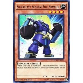 Image for Superheavy Samurai Blue Brawler (DUEA-EN011) (DUEA) - YuGiOh
