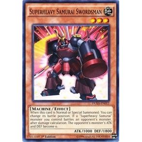 Image for Superheavy Samurai Swordsman (DUEA-EN012) (DUEA) - YuGiOh