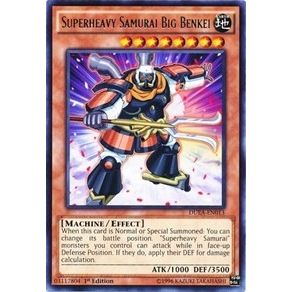 Image for Superheavy Samurai Big Benkei (DUEA-EN013) (DUEA) - YuGiOh