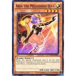 Image for Aria the Melodious Diva (DUEA-EN014) (DUEA) - YuGiOh