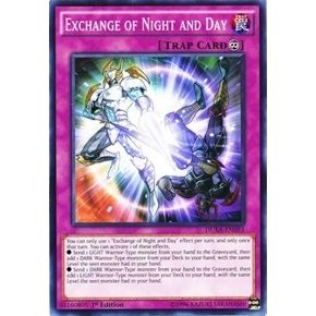 Image for Exchange of Night and Day (DUEA-EN093) (DUEA) - YuGiOh