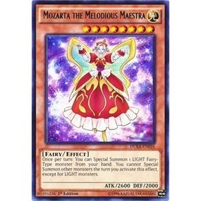 Image for Mozarta the Melodious Maestra (DUEA-EN016) (DUEA) - YuGiOh