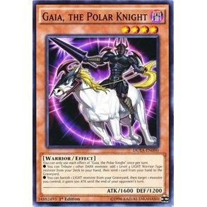Image for Gaia, the Polar Knight (DUEA-EN090) (DUEA) - YuGiOh