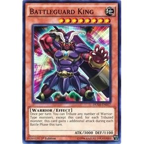 Image for Battleguard King (DUEA-EN017) (DUEA) - YuGiOh