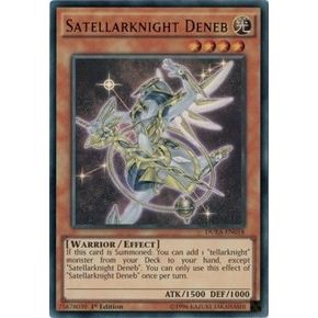 Image for Satellarknight Deneb (DUEA-EN018) (DUEA) - YuGiOh
