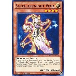 Image for Satellarknight Vega (DUEA-EN020) (DUEA) - YuGiOh