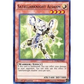 Image for Satellarknight Alsahm (DUEA-EN021) (DUEA) - YuGiOh