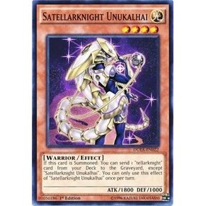 Image for Satellarknight Unukalhai (DUEA-EN022) (DUEA) - YuGiOh